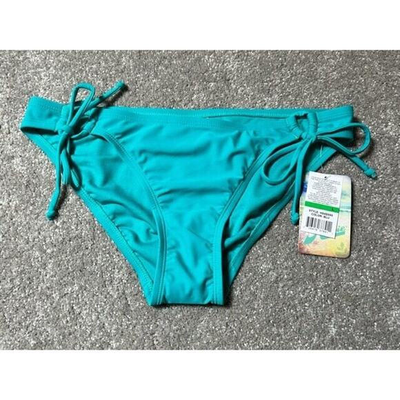 Hobie Other - Hobie Bikini‎ Swim Bottom Size L Tribal Beaded Festival Coastal Retro Y2K Hippie